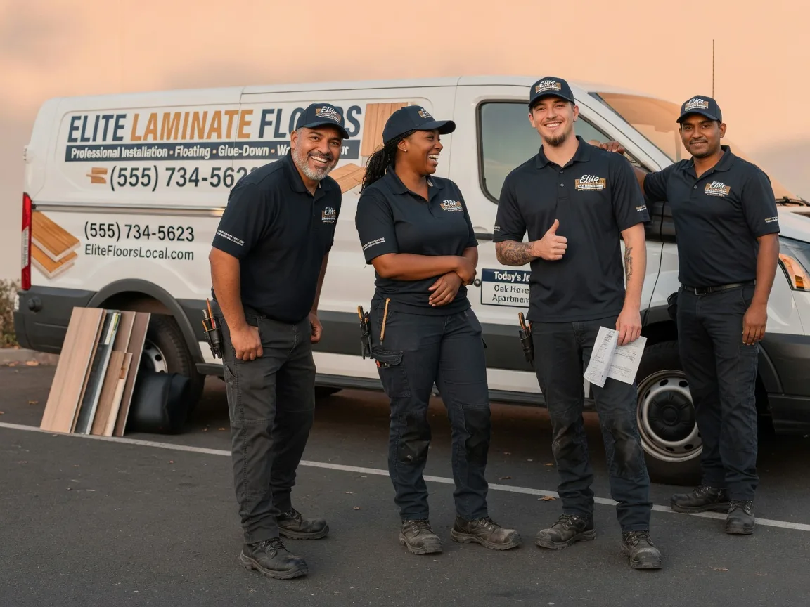 Laminate flooring installation company in Northampton, PA